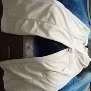 EZwear High cross waist wide legged sweatpants